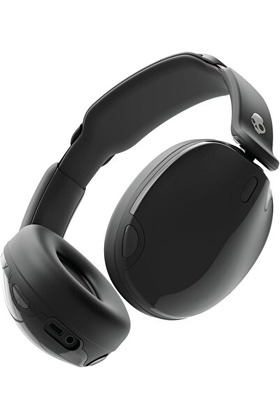 Skullcandy سماعات رأس لاسلكية هيش 540 بتقنية البلوتوث فوق الأذن مع صوت محيطي ...