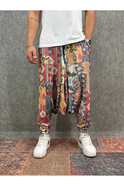 FıttingRoom Patterned Shalwar with Elastic Waist