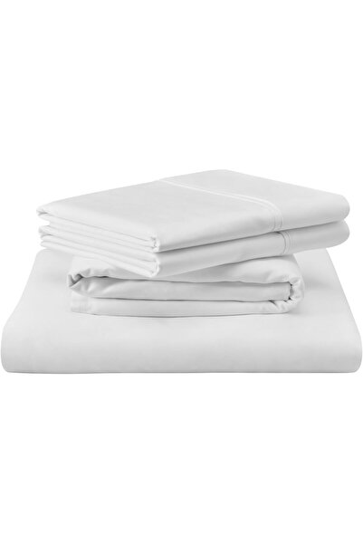 TEMPUR-PEDIC TEMPUR Luxe Egyptian Cotton Sheet Set White - TwinXL
