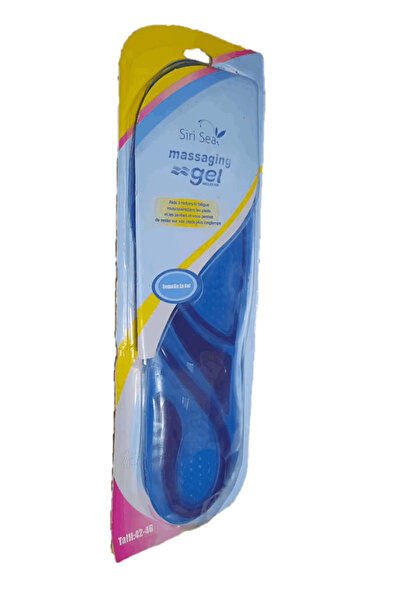 OEM Branturi pentru pantofi, Gel, Albastru, 37-41 EU
