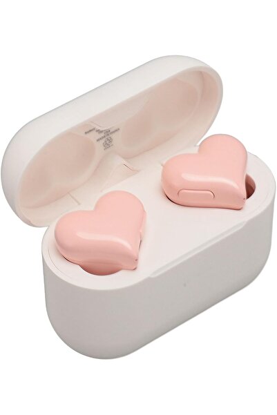 Urban URBANNX Heart Shaped Earbuds, Bluetooth 5.3 Waterproof Earphones with C...