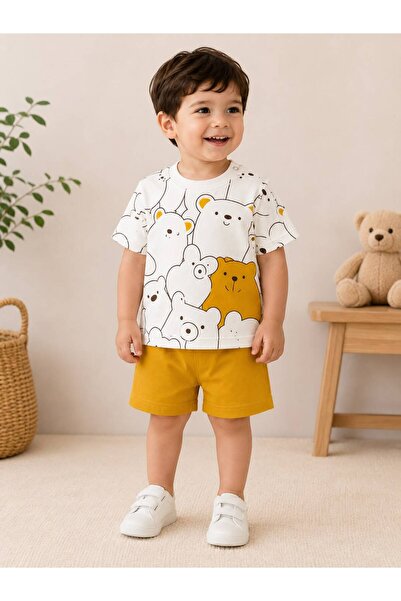 Organic Product DimpleBaby Minik Ayı Çocuk Takımı