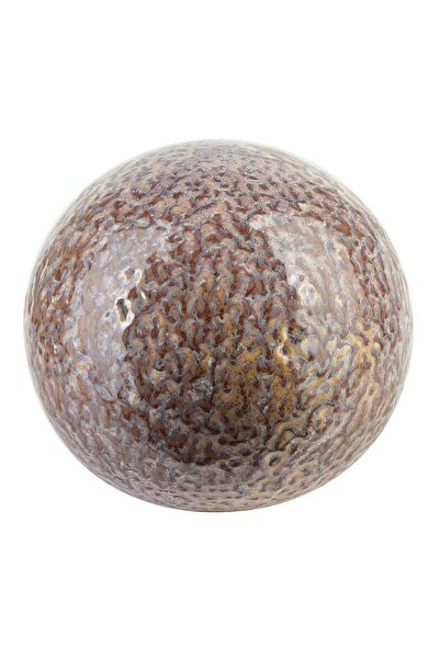 MONDEX Ceramică decorativă SAGGIO LEMON 12x12x11 cm Galben 1 buc.