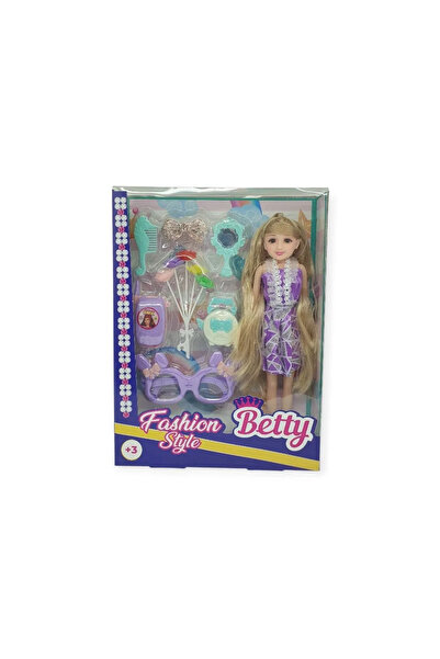 Generic Brand Beauty Set 7 Piece Doll Set with Accessories