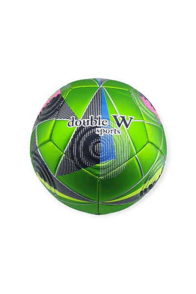 Generic Brand Soccer Ball Stitched 420 Gr No:5 - Fb-490-Green