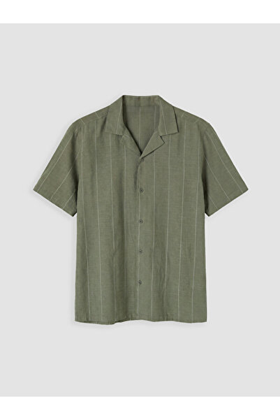 LC Waikiki I Standart Fit Striped Men's Shirt from Freezen Store
