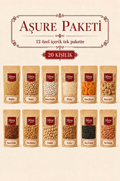 Derme Aşure Paketi ( Büyük Paket )