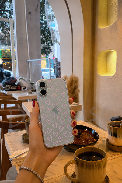 DoaCase iPhone 16 Uyumlu Şeffaf Telefon Kılıf