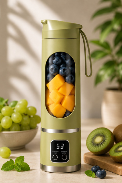 JuicyCup Blender Portabil