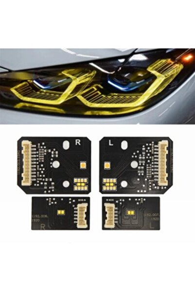 Xenon Bright Modul set CSL Style DRL cu semnalizare pentru BMW Seria 4 G22, G...