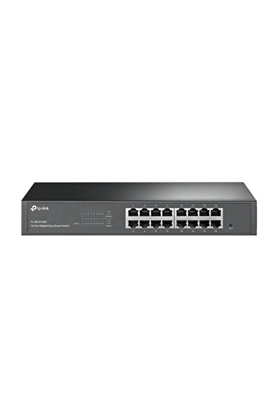 TP-LINK Switch Gigabit cu 16 porturi RJ45, Ușor de administrat, 1U - TL-SG1016DE
