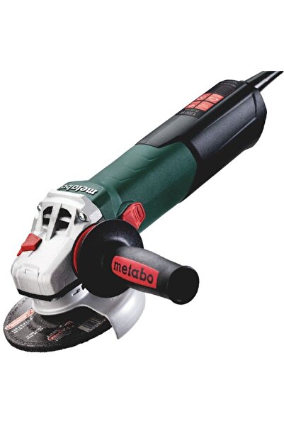 Metabo Polizor unghiular WEV 15-125, 1550 W, 125 mm, turatie reglabila, piuli...