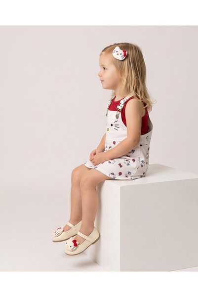 melisam.msg Melisam 2li Jile Elbise Hello Kitty Baskılı