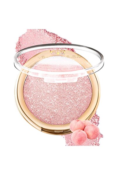 Arabest Pressed Powder Highlighter,Baked Natural Glow,Shimmer,Contour Makeup ...