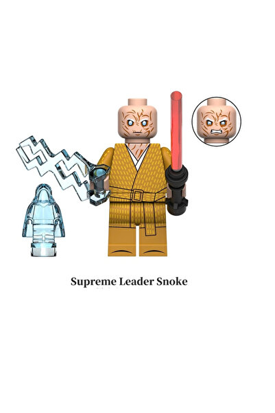 yamanS Supreme Leader Snoke the Last Jedi Figür Yapı Blok Oyuncak(Custom Model)