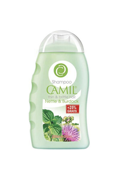 SuperFinish Sampon cu Urzica si Brusture Camil - 250 ml