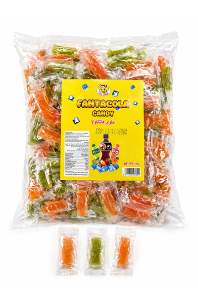 Others حلاوة جلي بنكهة الكولا(1KG)