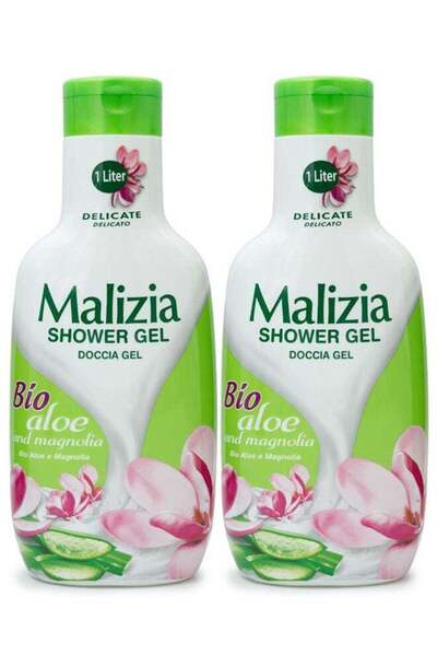 MAİZA Aloe Vera and Magnolia Scented Bath Foam 2 x 1000 ml