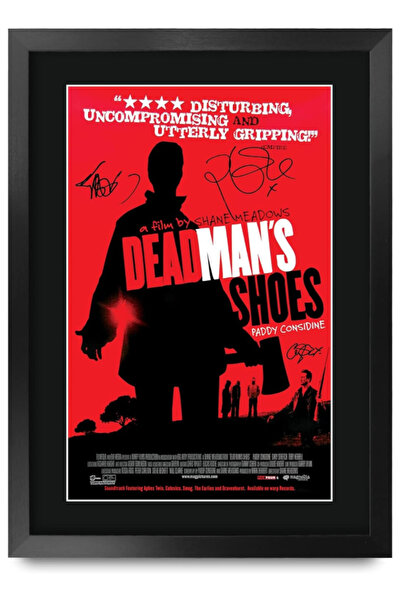 HWC Trading صورة موقعة مطبوعة لـ بادي كونسيدين من فيلم FR A3 Deadman's Shoes،...