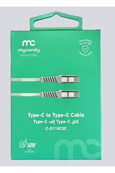 Mycandy - Type C to Type C Cable-High Quality-60w