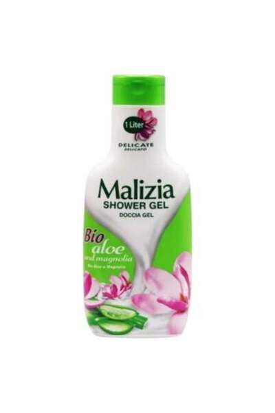 Malizia Shower Gel with Organic Aloe Vera and Magnolia from Malaysia - 1000ml