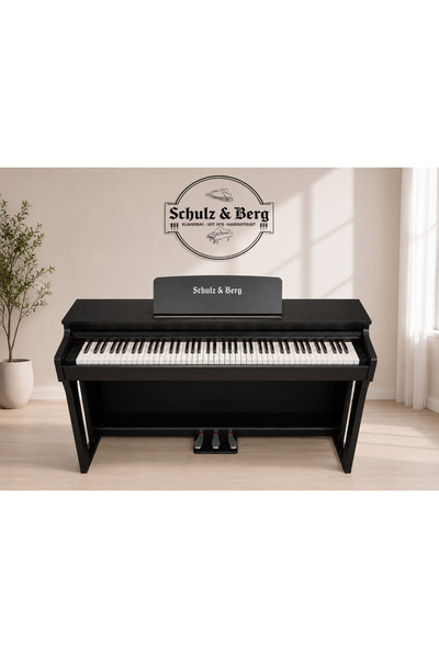 SCHULZ&BERG SB145 B DİJİTAL PİYANO (TABURE VE KULAKLIK HEDİYELİ) (SİYAH)
