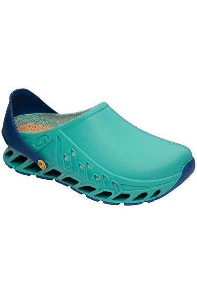Scholl Saboti de lucru autoclavabili Evoflex, emerald/navy blue,