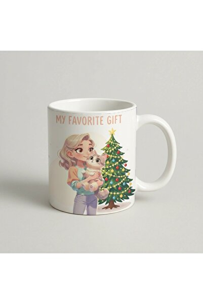 Petgifts Cana Cadou Personalizat Amuzanta Cu Mesaj My Favorite Gift - Ceramic...