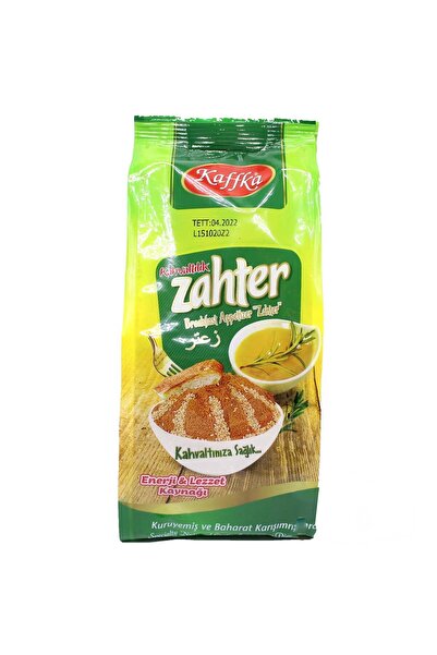 KAFFKA KAHVALTILIK ZAHTER 250 G