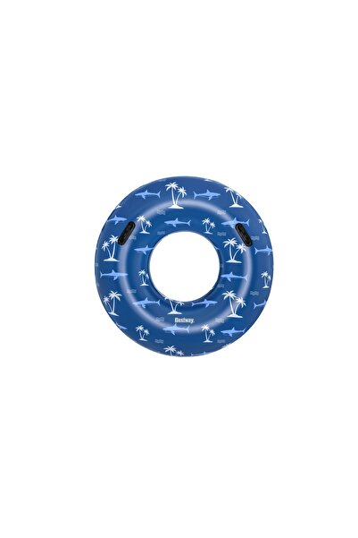 BESTWAY Colac de înot gonflabil NAUTICAL 119 CM, Albastru