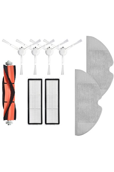 Litago Set accesorii pentru aspirator robot Xiaomi, Litago, 9 piese, filtre H...