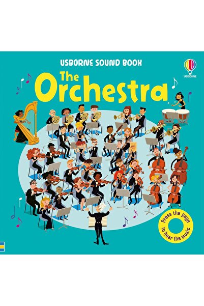 Usborne Carte - Orășelul muzical