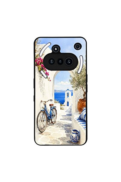 Sonique Θήκη Greek Island Muse Series για Nothing Phone 3a Πέρασμα στο Αιγαίο
