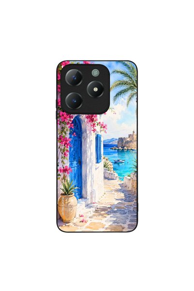 Sonique Θήκη Greek Island Muse Series για Realme C61 4G / Realme C63 4G / Rea...