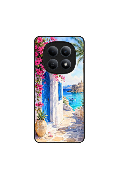 Sonique Θήκη Greek Island Muse Series για Xiaomi Redmi Note 15 4G Σοκάκι Ρόδου