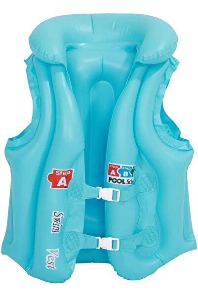 Leno Children's Swim Life Safety Jacket – Adjustable Inflatable Swim Vest For...