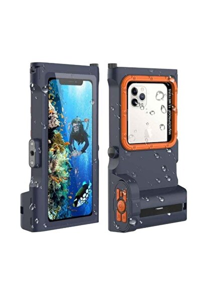 Generic IP68 Waterproof Universal Phone Case – Underwater Diving & Swimming P...