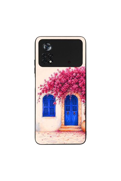 Sonique Θήκη Greek Island Muse Series για Xiaomi Poco X4 Pro 5G Ροζ Μπουκαμβίλια