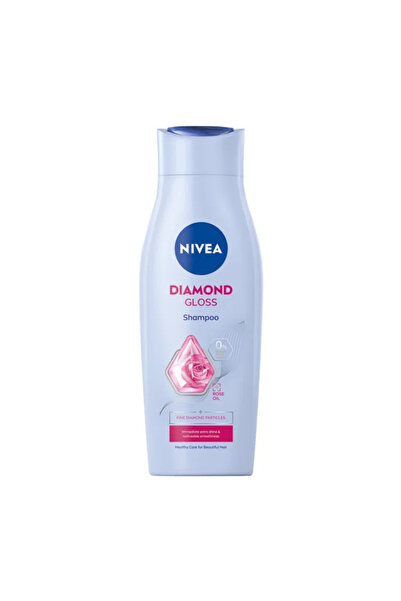 NIVEA Sampon Diamond Gloss, 400 ml