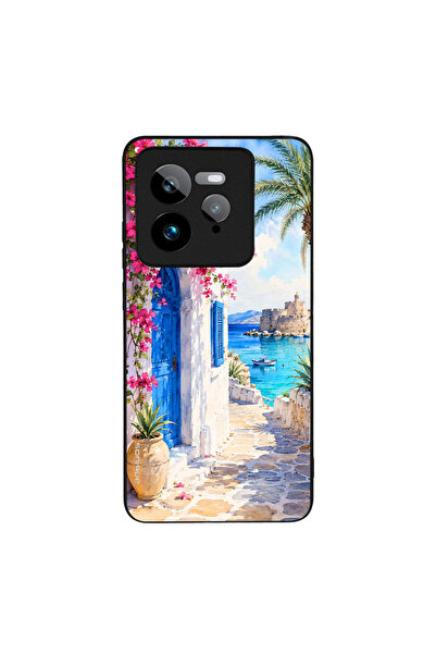 Sonique Θήκη Greek Island Muse Series για Realme GT 7 Pro 5G Σοκάκι Ρόδου