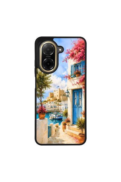 Sonique Θήκη Greek Island Muse Series για Xiaomi Redmi A5 4G (173.45mm) Ροδίτ...
