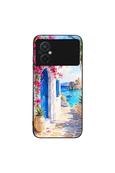 Sonique Θήκη Greek Island Muse Series για Xiaomi Poco M5 Σοκάκι Ρόδου