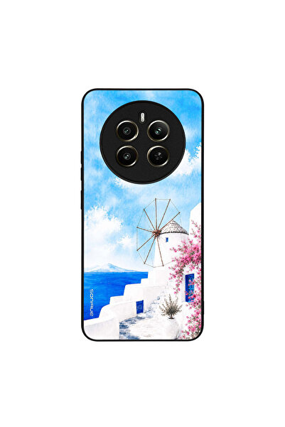 Sonique Θήκη Greek Island Muse Series για Realme 12 Plus 5G Άνεμος Μυκόνου