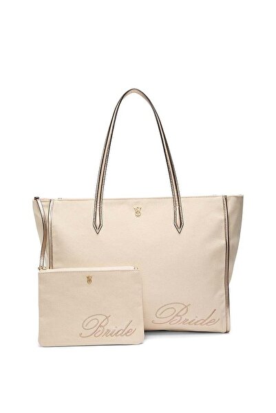 Victoria's Secret Bridal Kanvas Tote Çanta