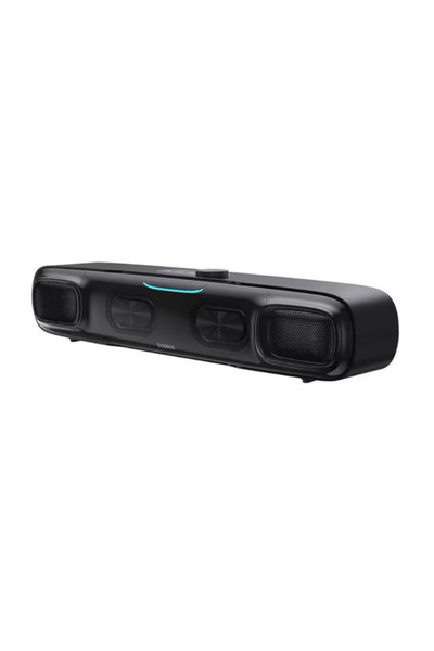 Baseus Mini Soundbar de Birou AeQur DS10, Sistem Audio Laptop și PC 2.0, Cone...