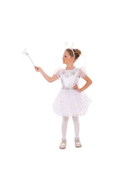 Fun Fashion Χριστουγεννιάτικη Στολή Χιονάτης Νεράιδας