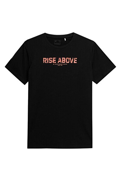 4F Tricou bărbătesc cu mânecă scurtă, mărimea L