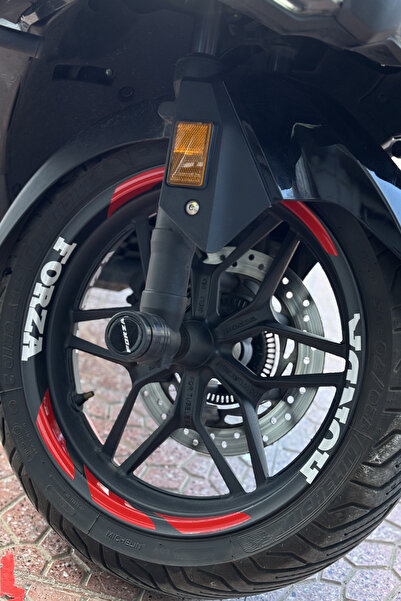 Banxtre Wheel Stripe Set for Honda Forza 13 Inch Compatible with All Rims (16...