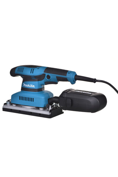 Makita Slefuitor cu vibratii BO3710 190W 11000rpm Albastru
