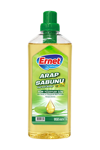 Ernet Arap Sabunu Sıvı 950 ML